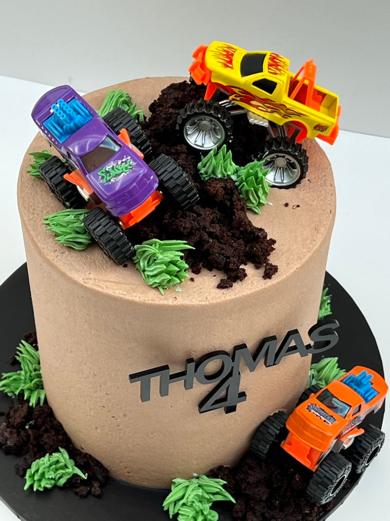 Monster Truck Cake – Pelligra Cakes